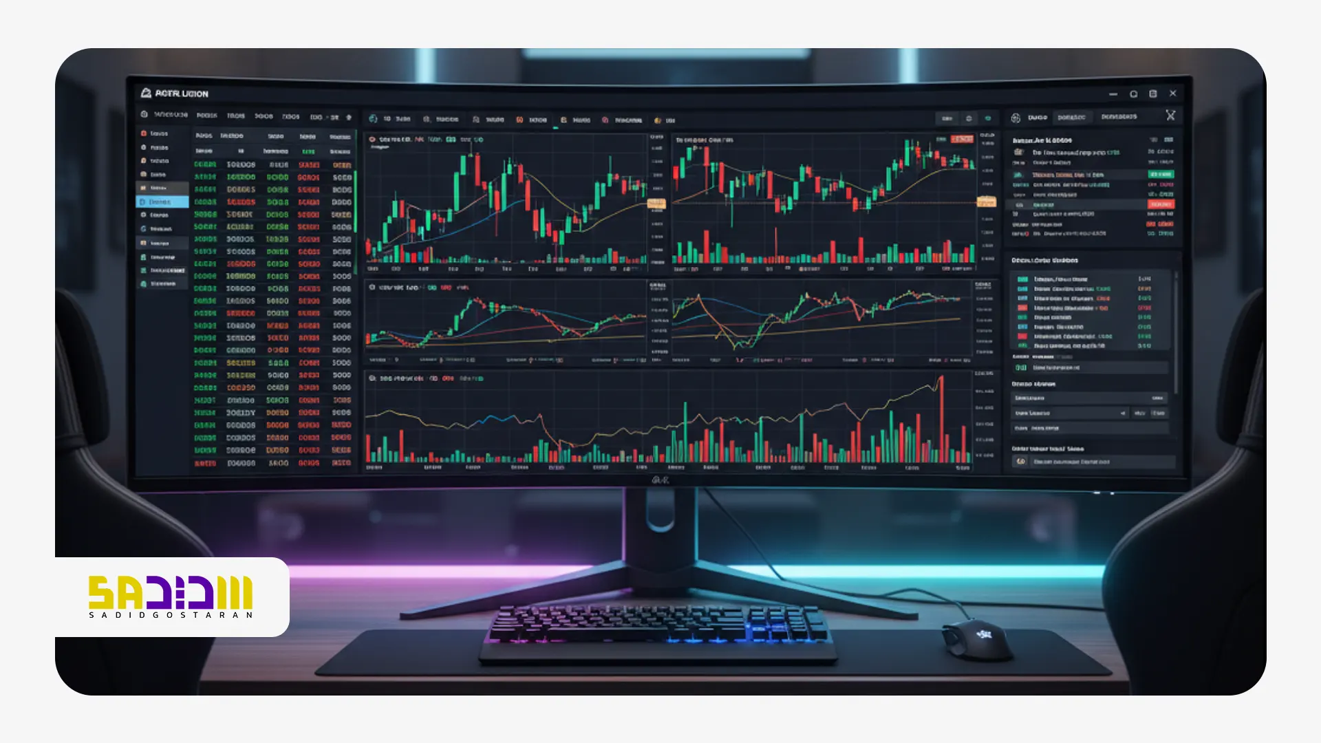 بهترین مانیتور برای ترید کدام است؟ 6 مدل برای تریدرها